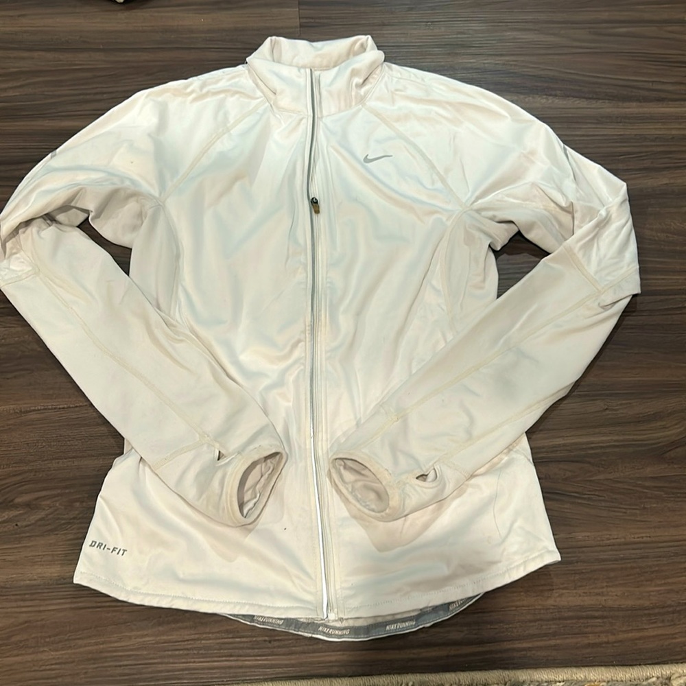 Nike Running Dri Fit Long Sleeved Jacket